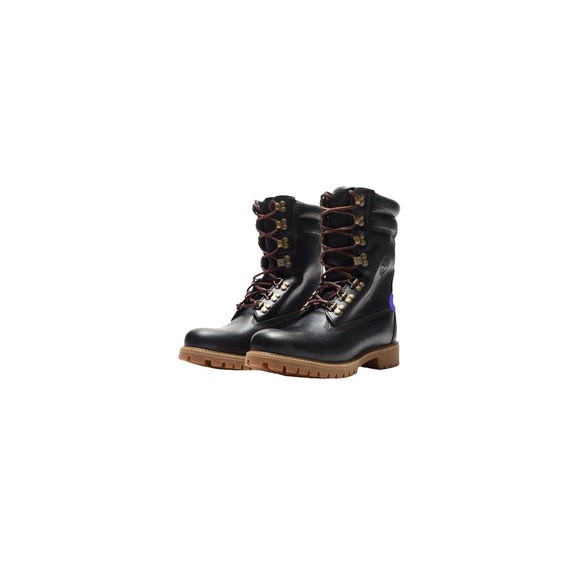 Timberland Premium Tall‎ Lace Waterproof Boot Dk Green Full Grain TB 0A2MYW 9.5 main image 6